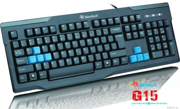 Keyboard Nimbus USB G15